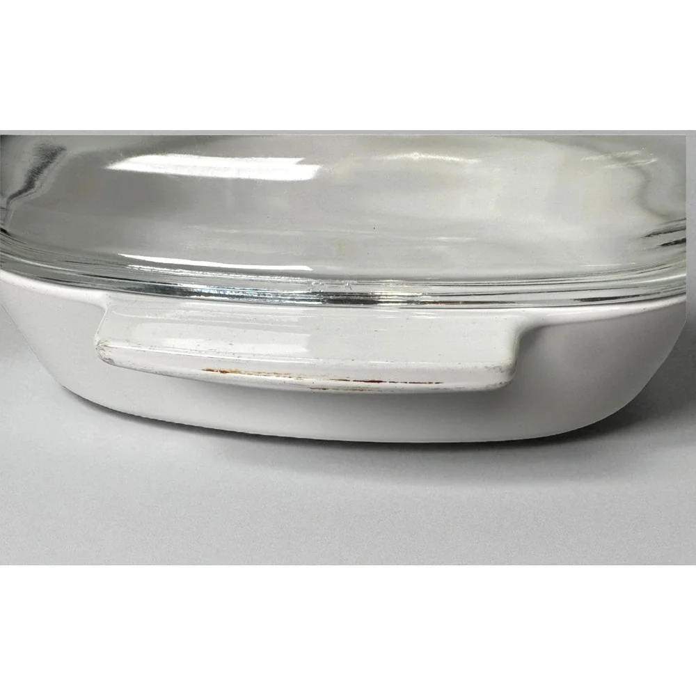 Corning Ware Le Romarin Casserole Dish 10-10-2 WithLid In Great Condition A-10-B